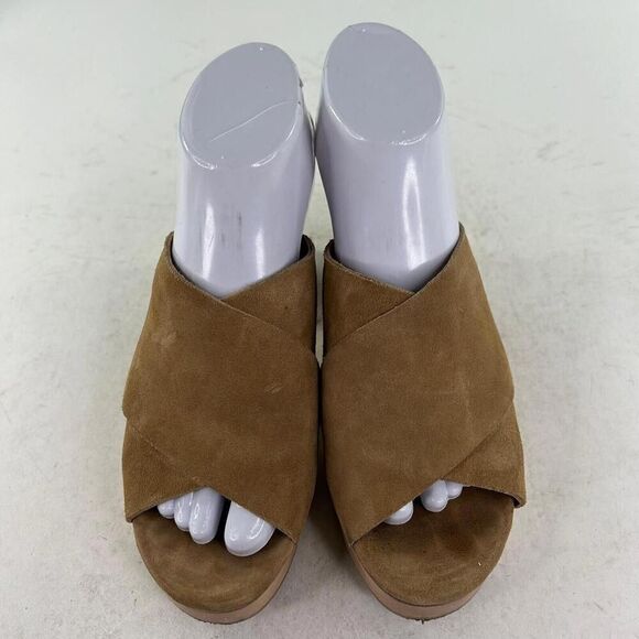 COCLICO richie clog tobacco Women's US 7 Wooden Heels Slide Mules - Picture 7 of 11